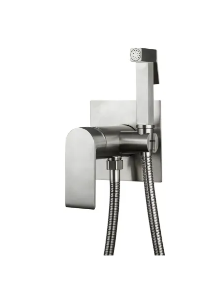 Набір для гігієнічного душу із змішувачем Gappo G7299-20, хром