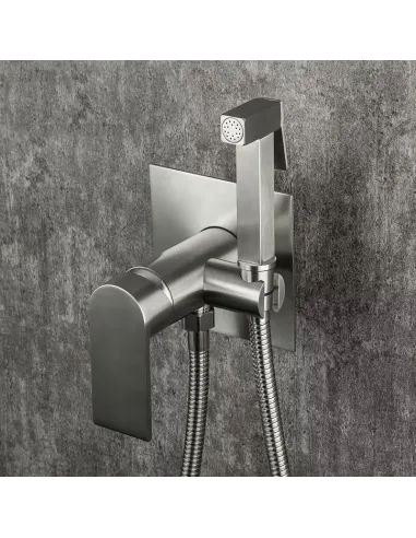 Набір для гігієнічного душу із змішувачем Gappo G7299-20, хром