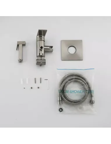 Набір для гігієнічного душу із змішувачем Gappo G7299-20, хром