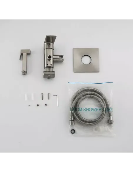 Набір для гігієнічного душу із змішувачем Gappo G7299-20, хром