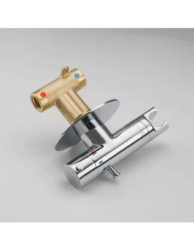 Набір для гігієнічного душу із змішувачем Gappo G7290, з термостатом та гачком