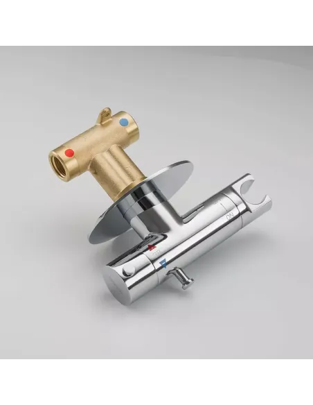 Набір для гігієнічного душу із змішувачем Gappo G7290, з термостатом та гачком