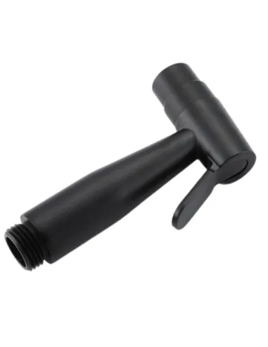 Набор для гигиенического душа со смесителем Gappo G7206-6, латунь, черный