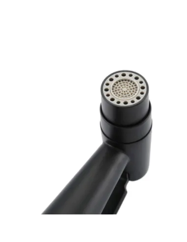 Набор для гигиенического душа со смесителем Gappo G7206-6, латунь, черный