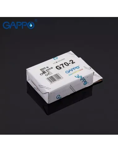 Эксцентрик Gappo G70-2, латунь