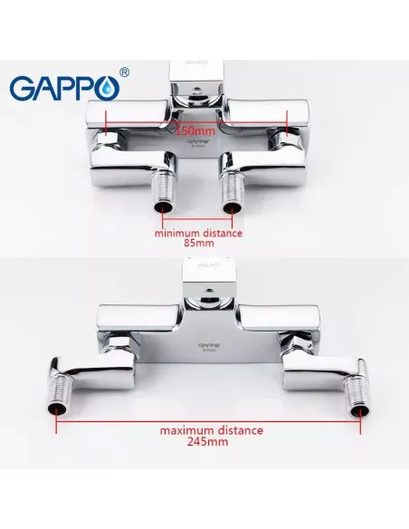 Эксцентрик Gappo G70-2, латунь