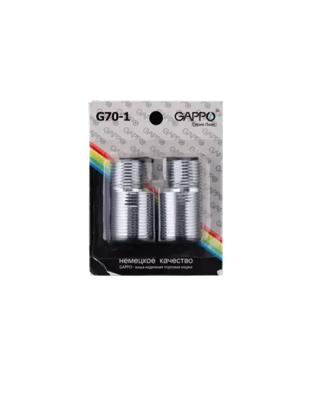 Эксцентрик Gappo G70-1, хром