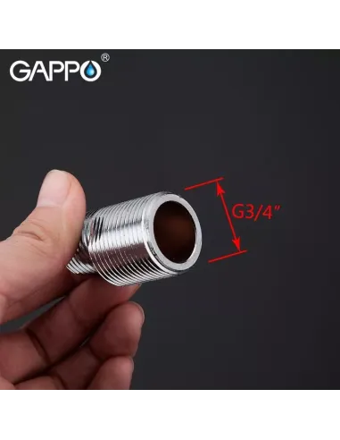 Эксцентрик Gappo G70-1, хром
