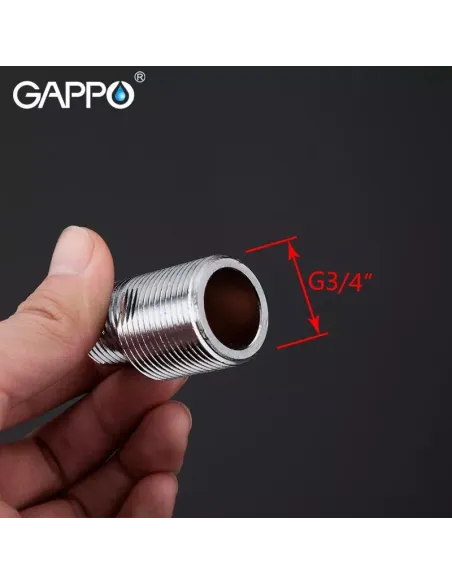 Эксцентрик Gappo G70-1, хром