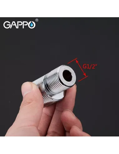 Эксцентрик Gappo G70-1, хром