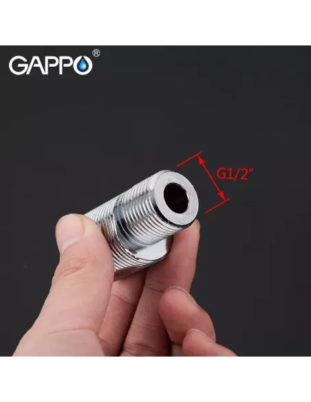 Эксцентрик Gappo G70-1, хром