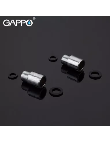 Эксцентрик Gappo G70-1, хром