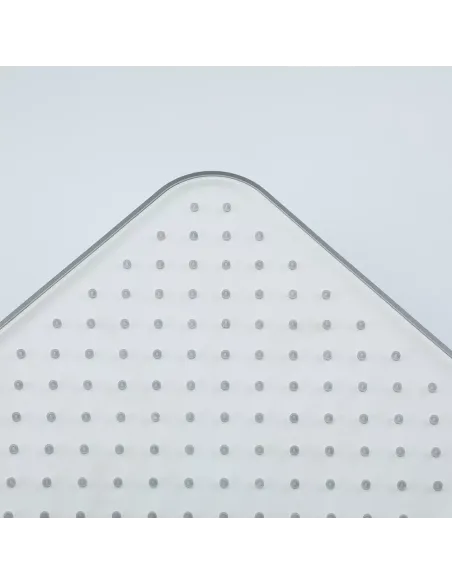 Лійка тропічний душ Gappo G001-32, 210 x 320 мм, прямокутна