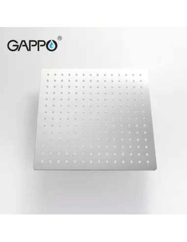Лійка тропічний душ Gappo G28, 200 x 200 мм, квадратна