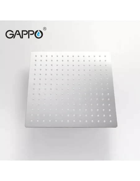 Лійка тропічний душ Gappo G28, 200 x 200 мм, квадратна