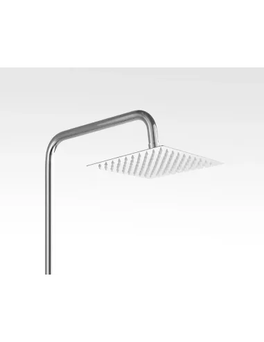 Лійка тропічний душ Gappo G28, 200 x 200 мм, квадратна