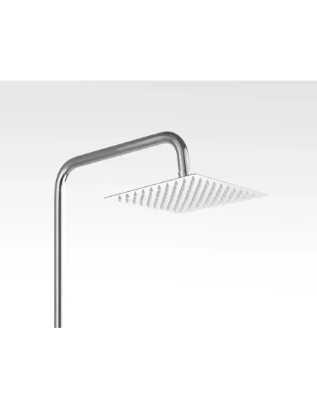 Лійка тропічний душ Gappo G28, 200 x 200 мм, квадратна