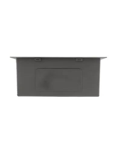 Мойка кухонная квадратная Gappo GS5050-6 из нержавеющей стали, 500 x 500 x 215 мм, покрытие Pvd