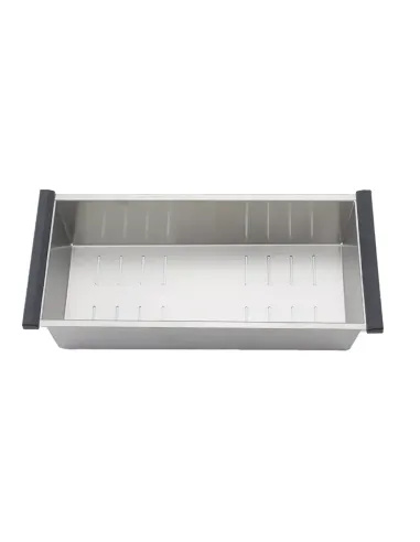 Мойка кухонная квадратная Gappo GS5050 из нержавеющей стали, 500 x 500 x 215 мм