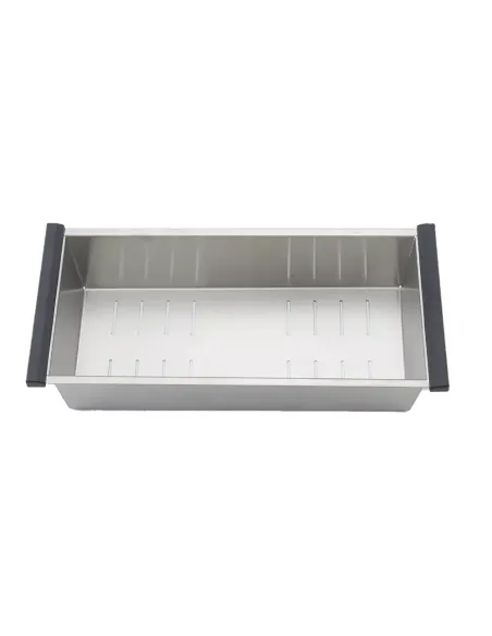 Мойка кухонная квадратная Gappo GS5050 из нержавеющей стали, 500 x 500 x 215 мм