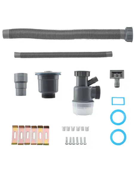 Мойка кухонная квадратная Gappo GS5050 из нержавеющей стали, 500 x 500 x 215 мм