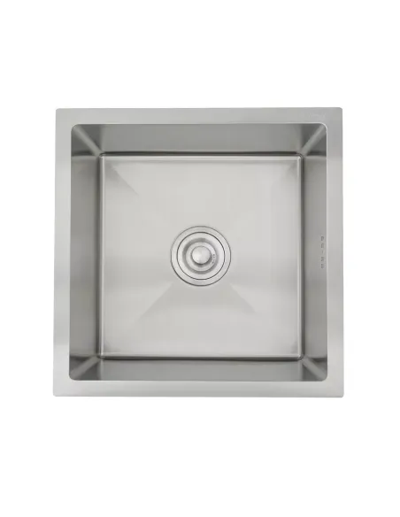 Миття кухонне квадратне Gappo GS4444 з нержавіючої сталі, 440 x 440 x 215 мм