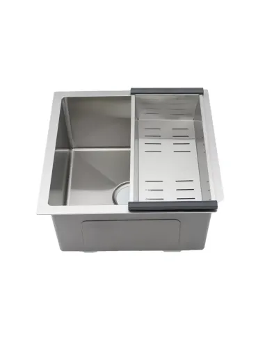 Миття кухонне квадратне Gappo GS4444 з нержавіючої сталі, 440 x 440 x 215 мм