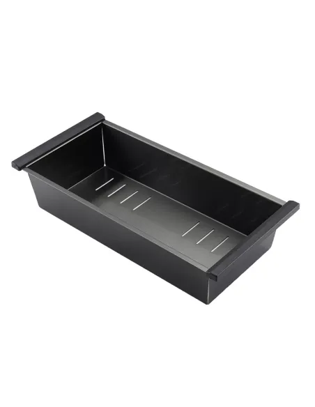 Мойка для кухни прямоугольная Gappo GS6050-6 из нержавеющей стали, 600 x 500 x 215 мм, покрытие Pvd