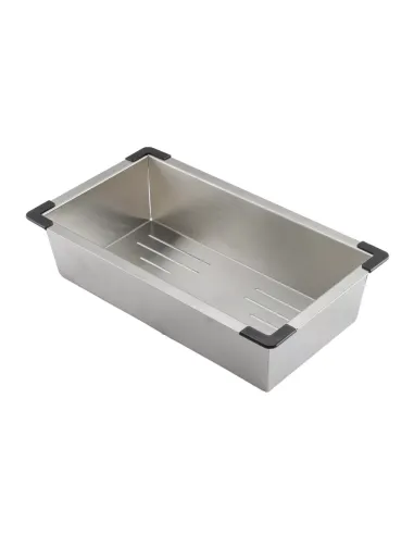 Мойка для кухни прямоугольная Gappo GS7246 из нержавеющей стали, 720 x 460 x 215 мм