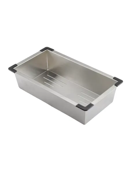 Мойка для кухни прямоугольная Gappo GS7246 из нержавеющей стали, 720 x 460 x 215 мм