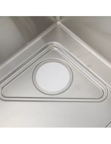 Мойка для кухни прямоугольная Gappo GS7246 из нержавеющей стали, 720 x 460 x 215 мм