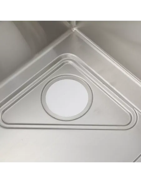 Мойка для кухни прямоугольная Gappo GS7246 из нержавеющей стали, 720 x 460 x 215 мм