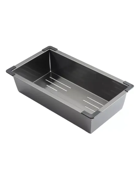 Мойка для кухни прямоугольная Gappo GS7246-6 из нержавеющей стали, 720 x 460 x 215 мм, покрытие Pvd