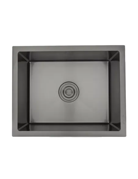 Миття для кухні прямокутне Gappo GS5040-6 з нержавіючої сталі, 500 x 400 x 215 мм, покриття Pvd