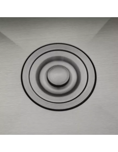 Миття для кухні прямокутне Gappo GS5040-6 з нержавіючої сталі, 500 x 400 x 215 мм, покриття Pvd