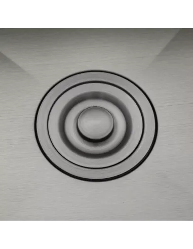 Мойка для кухни прямоугольная Gappo GS8350-6 3,0/0,8 мм из нержавеющей стали, с двумя чашами, покрытие Pvd