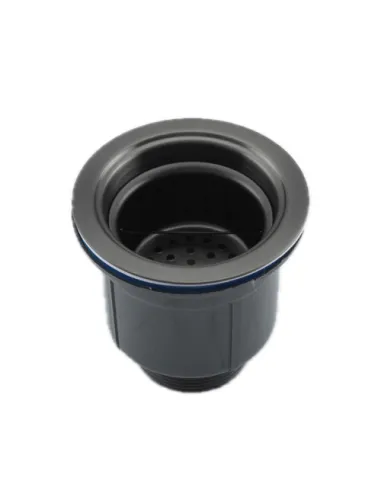 Мойка для кухни прямоугольная Gappo GS7850-6R из нержавеющей стали, 780 x 500 x 215 мм, покрытие Pvd, чаша справа