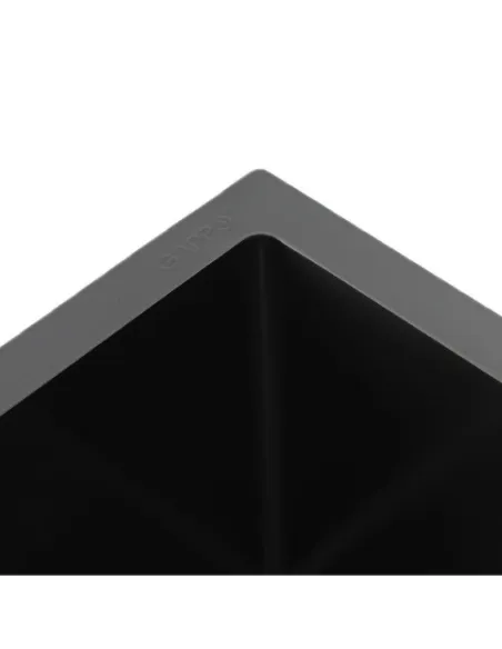 Мойка для кухни прямоугольная Gappo GS7850-6L из нержавеющей стали, 780 x 500 x 215 мм, покрытие Pvd, чаша слева