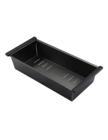 Мойка для кухни прямоугольная Gappo GS7850-6L из нержавеющей стали, 780 x 500 x 215 мм, покрытие Pvd, чаша слева