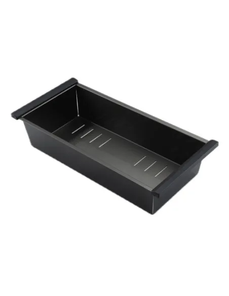 Мойка для кухни прямоугольная Gappo GS7850-6L из нержавеющей стали, 780 x 500 x 215 мм, покрытие Pvd, чаша слева