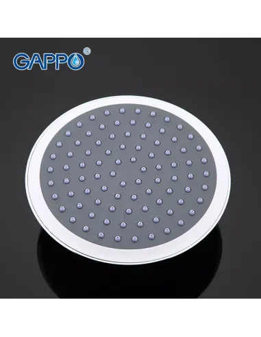 Лійка тропічний душ Gappo G14, 200 мм, кругла