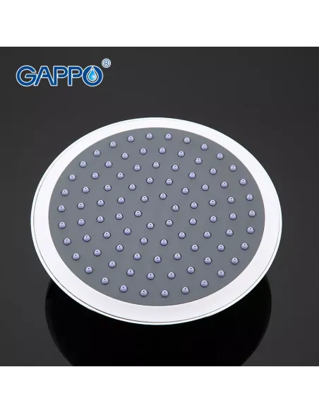 Лійка тропічний душ Gappo G14, 200 мм, кругла