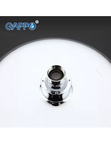 Лійка тропічний душ Gappo G14, 200 мм, кругла