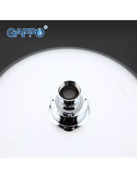 Лійка тропічний душ Gappo G14, 200 мм, кругла