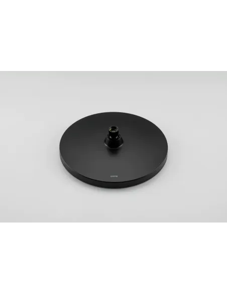 Лійка тропічний душ Gappo G004-26, 260 мм, кругла, чорна