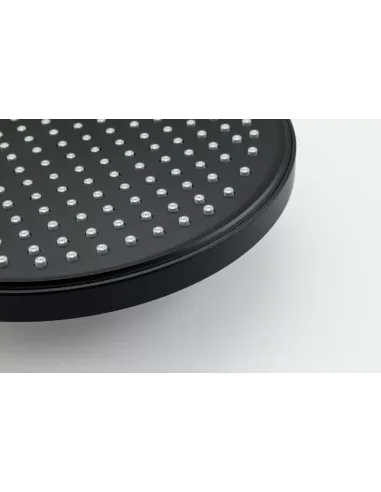 Лійка тропічний душ Gappo G004-26, 260 мм, кругла, чорна