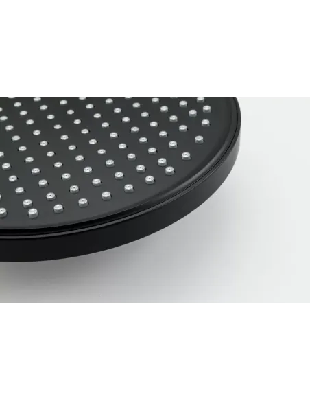 Лійка тропічний душ Gappo G004-26, 260 мм, кругла, чорна