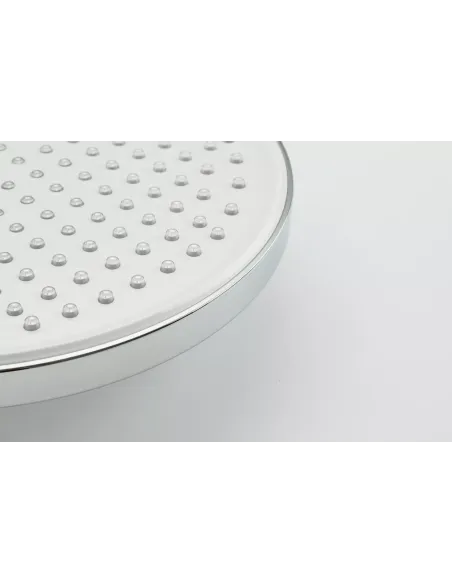 Лійка тропічний душ Gappo G002-26, 260 мм, кругла, білий хром.