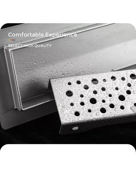 Душовий трап Gappo G87007-2, 70 х 700 мм, нержавіюча сталь