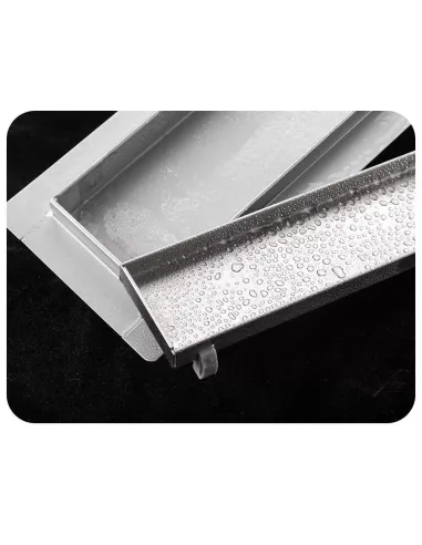 Душевой лоток Gappo G85007-4, 70 х 500 мм, нержавеющая сталь, под плитку